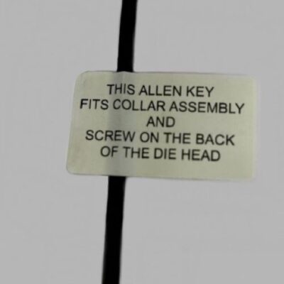 Apollo Die Head Allen Key A316APH