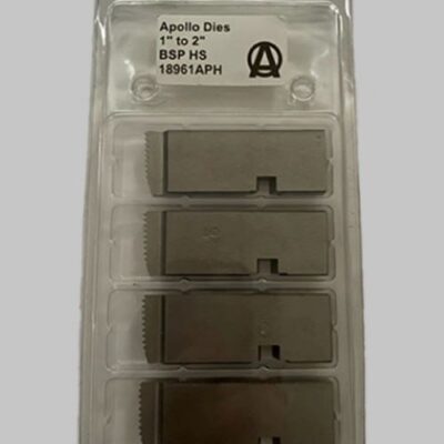 Apollo 1" to 2" BSPT HS Compatible Dies