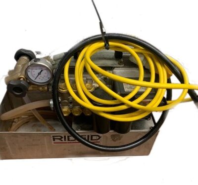 Ridgid 1460-E Reconditioned Electric Test Pump 19031