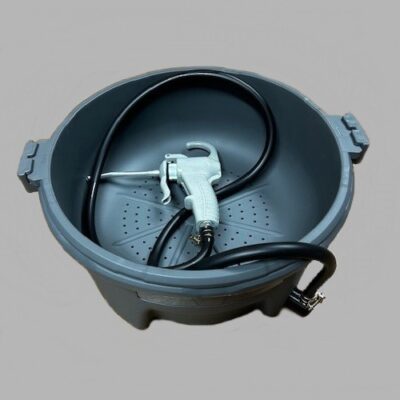 Apollo Plastic Oil Bucket & Gun 73442APHP