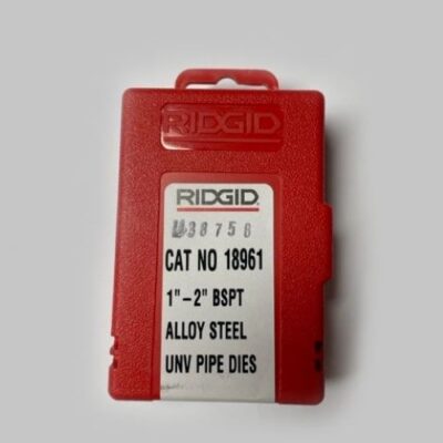 Ridgid 1" - 2" BSPT Dies 18961