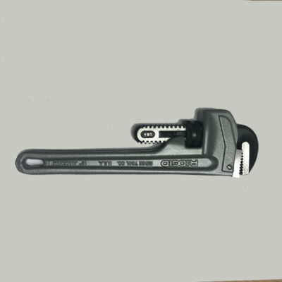 Ridgid 10" Aluminium Straight Pipe Wrench 31090