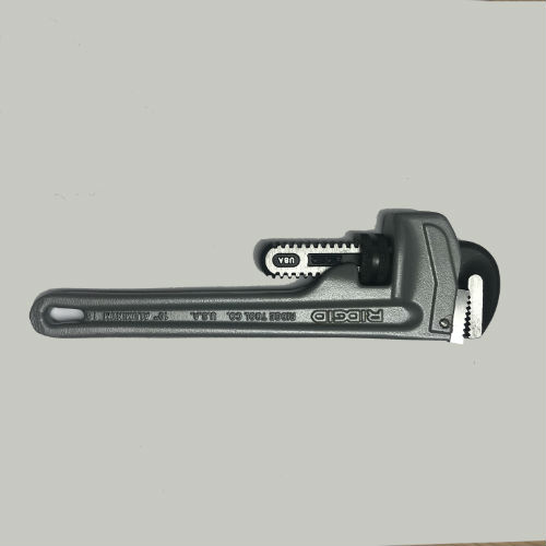 Ridgid 10" Aluminium Straight Pipe Wrench 31090