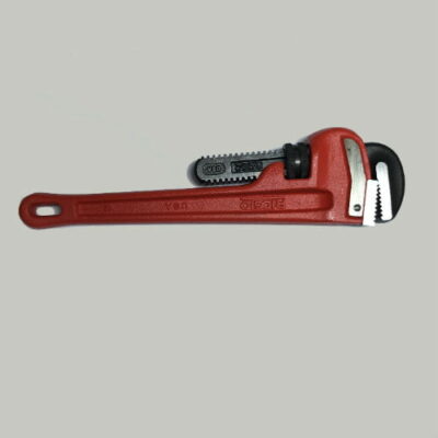 Ridgid Red 12″ Straight Pipe Wrench 31015