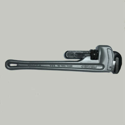 Ridgid 18″ Aluminium Straight Pipe Wrench 31100