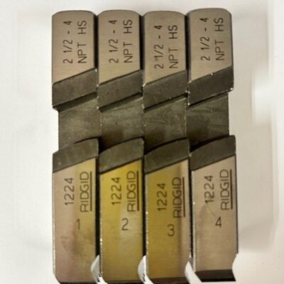 Ridgid Dies NPT 21/2" to 4"  26192