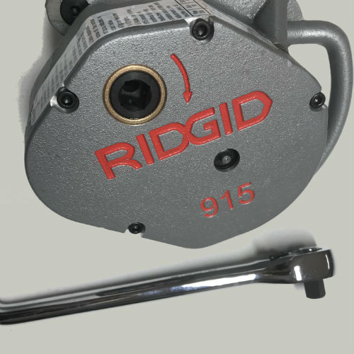 Ridgid 915 Roll Groover 88232 - Please call for a availability - Image 2
