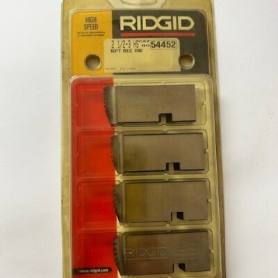 Ridgid NPT Dies 21/2" to 3" 54452