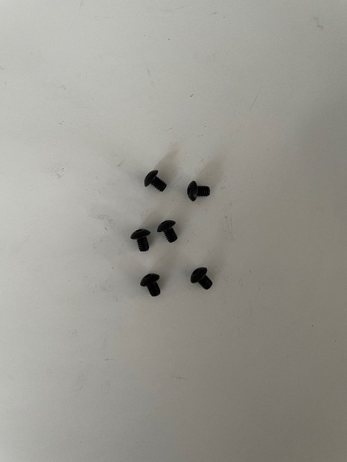 Small Front Chuck Screws pkt 6 58322APH