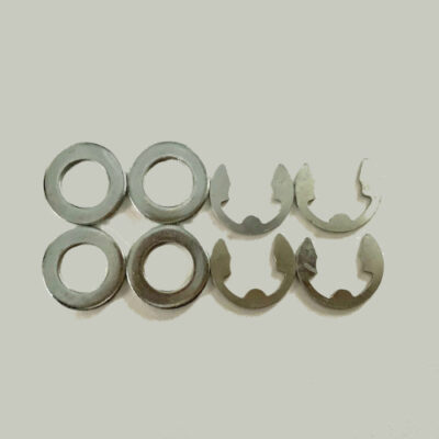 Compatible Washers and E-Clips for 250 Stand